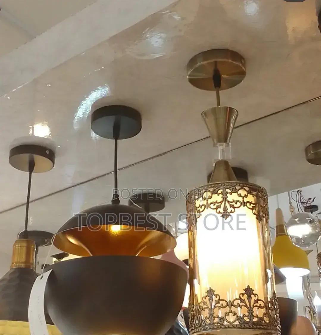 Classic Interior Single Pendant Light