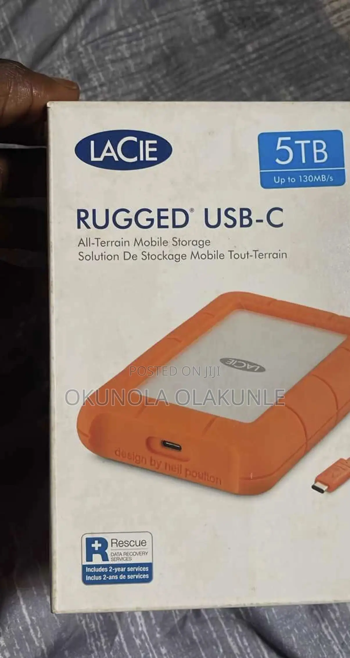 5tb Lacie Hard-Drive