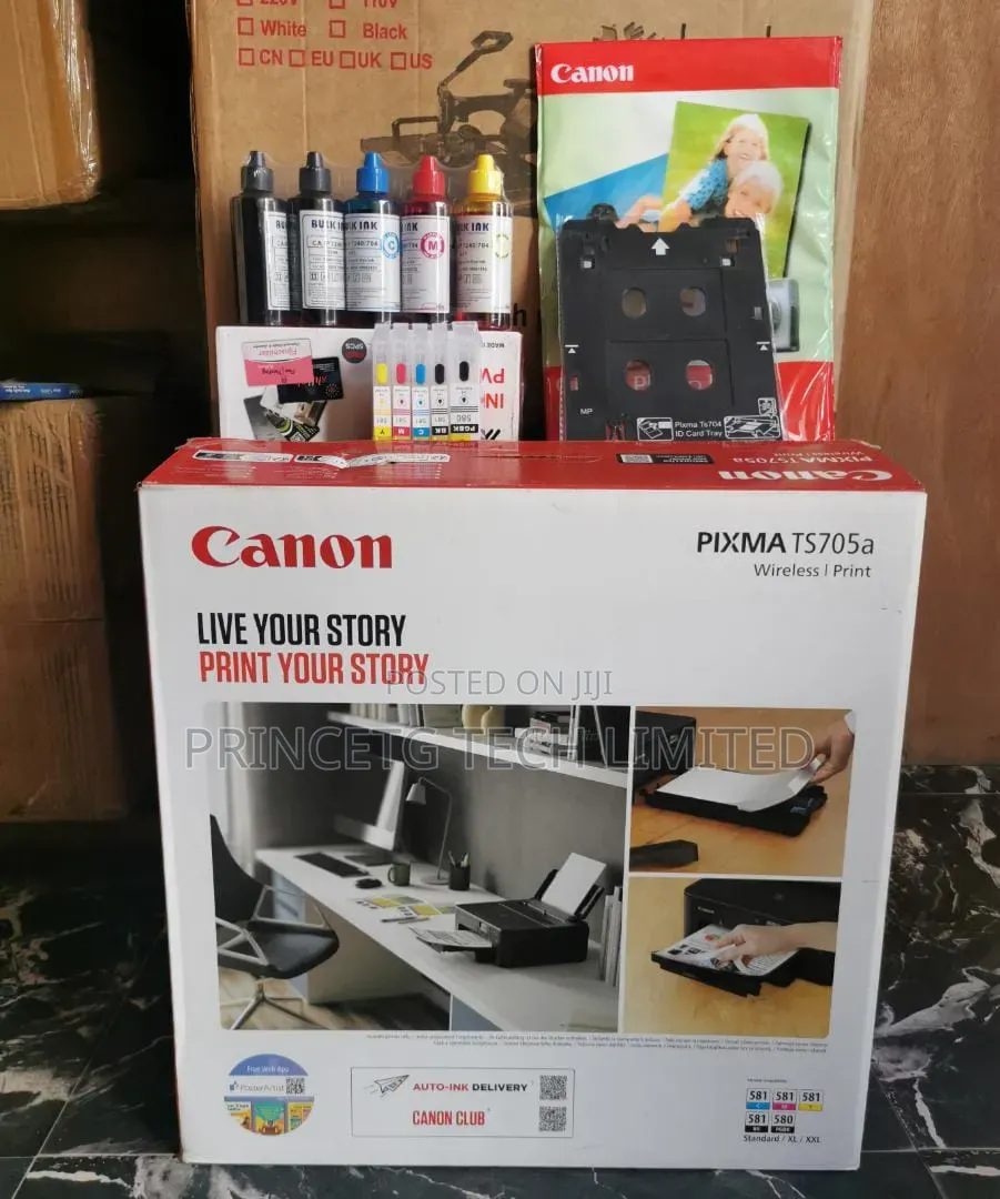 Genuine Canon Pixma Ts705a Printer