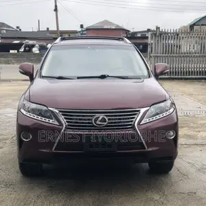 Lexus RX 350 FWD 2013 Burgundy