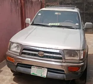 Toyota 4-Runner 1999 Silver