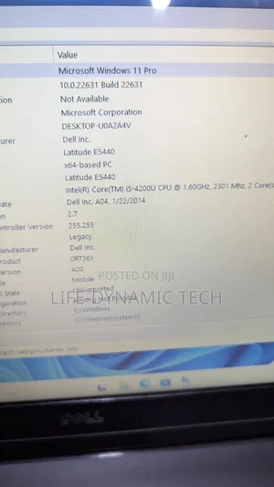 Laptop Dell Latitude E5440 8GB Intel Core i5 HDD 500GB