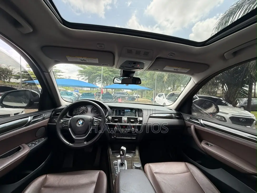 BMW X3 2017 White