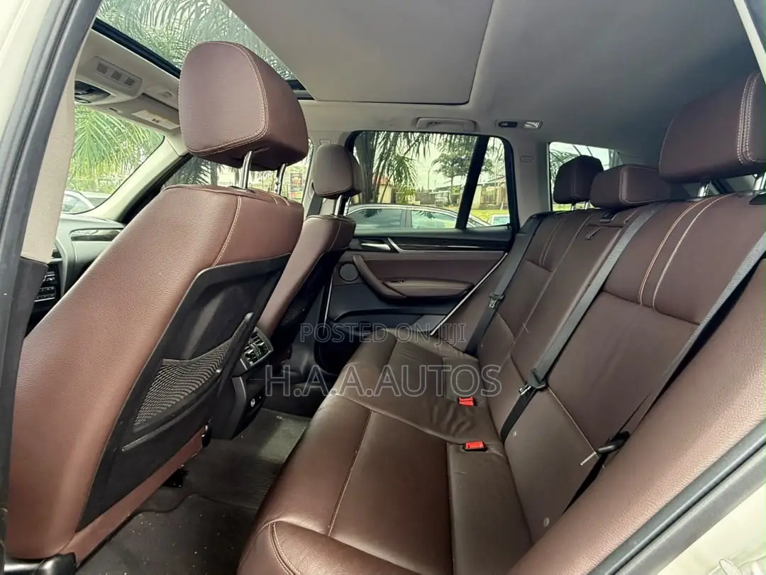 BMW X3 2017 White