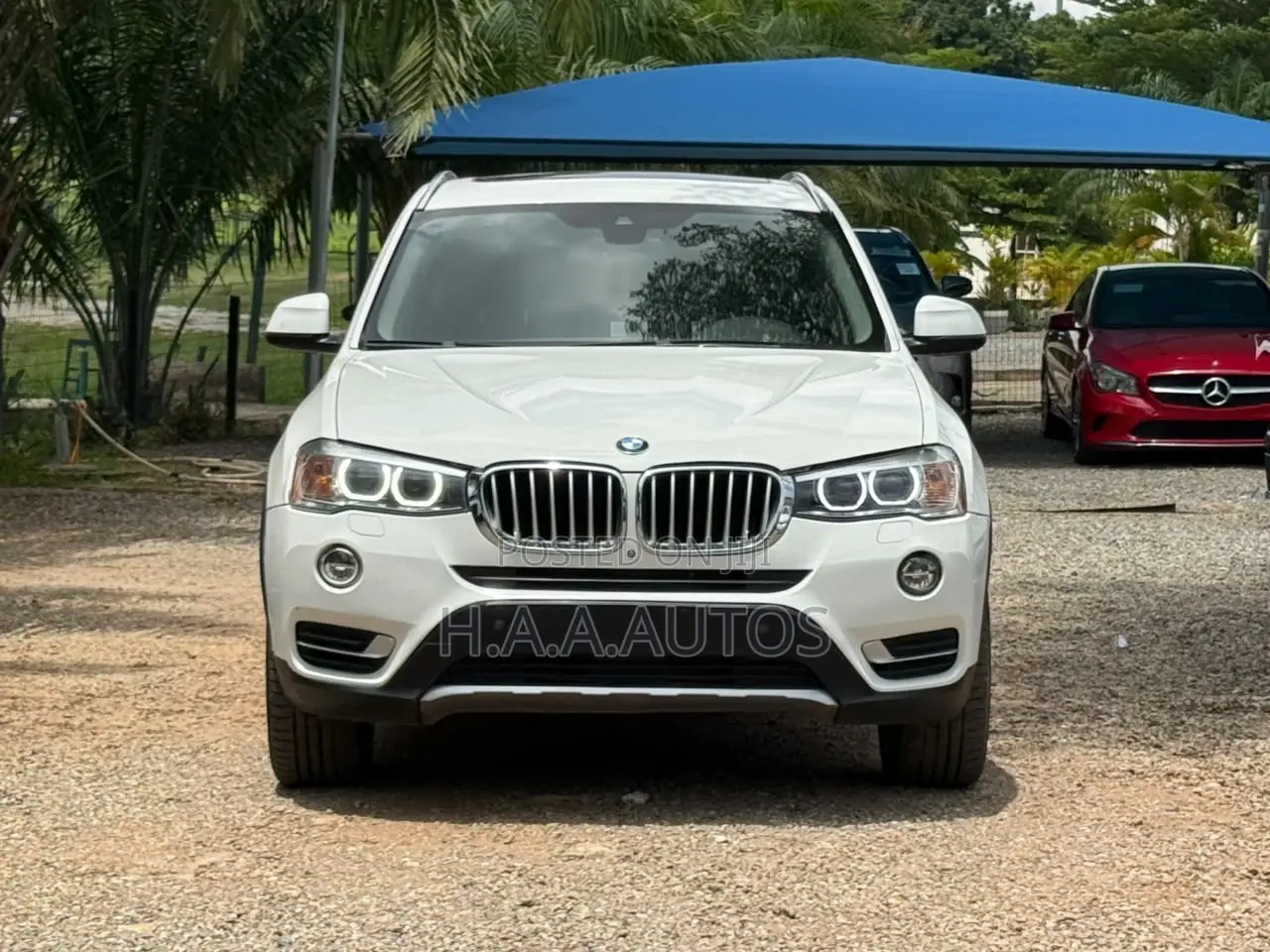BMW X3 2017 White