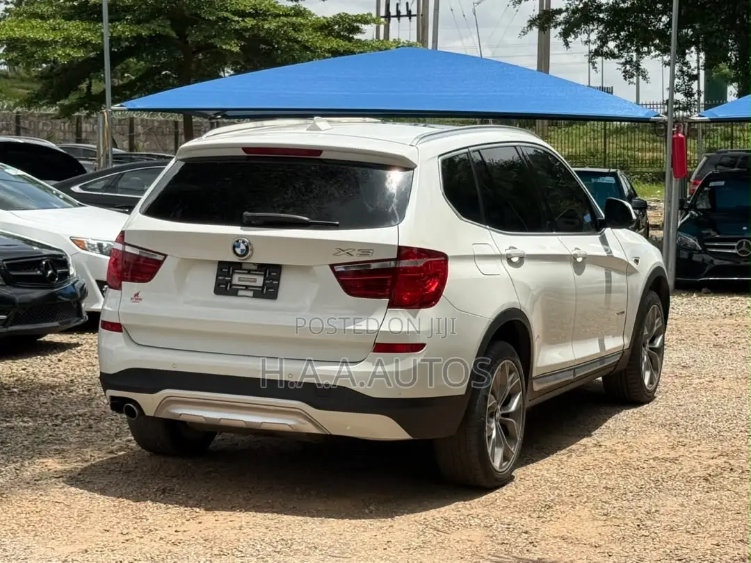BMW X3 2017 White