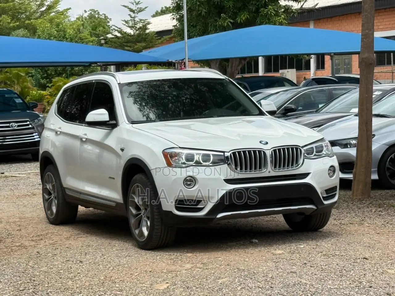 BMW X3 2017 White
