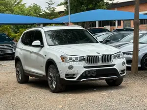 BMW X3 2017 White