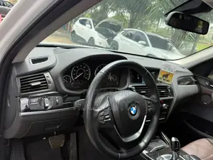 BMW X3 2017 White