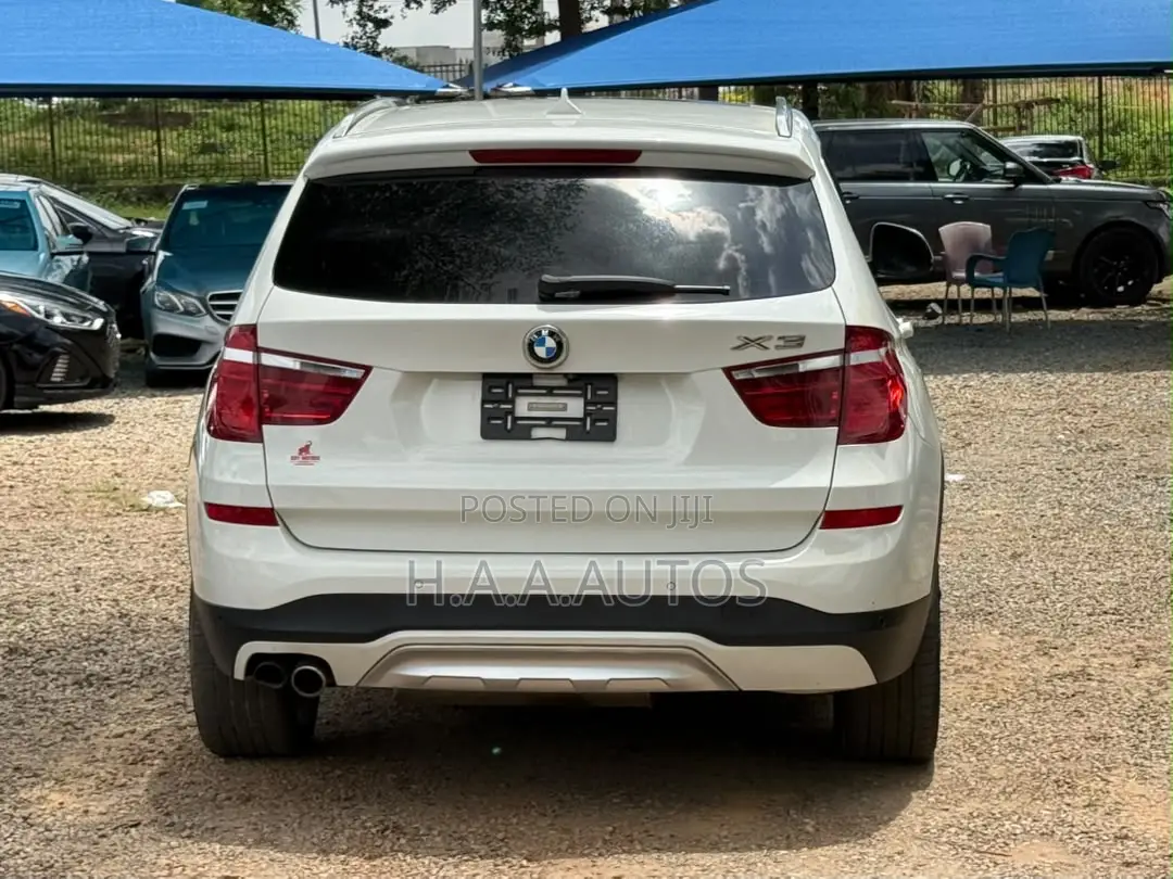 BMW X3 2017 White