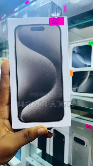 New Apple iPhone 15 Pro Max 512 GB