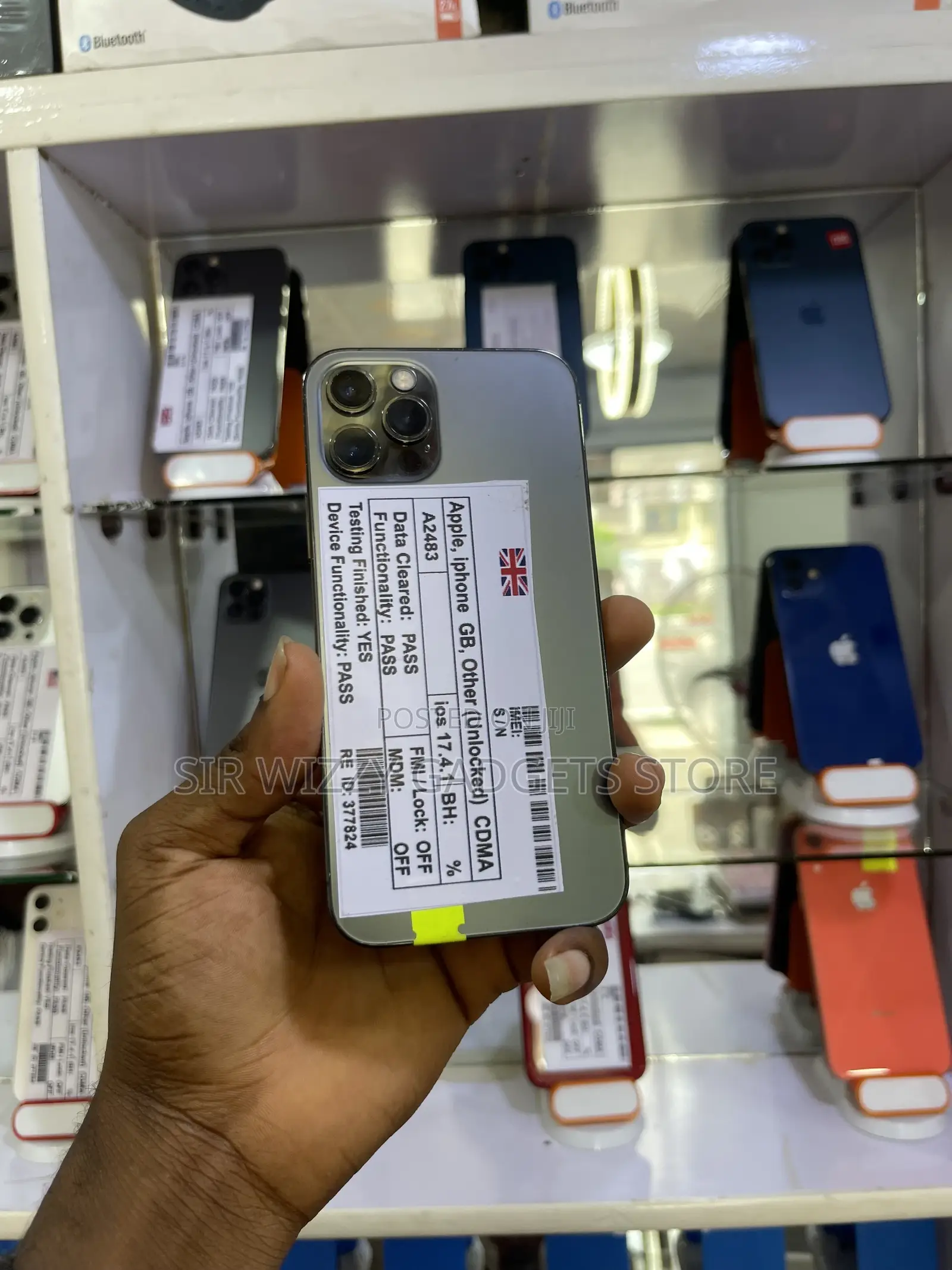 Apple iPhone 12 Pro 128 GB Black