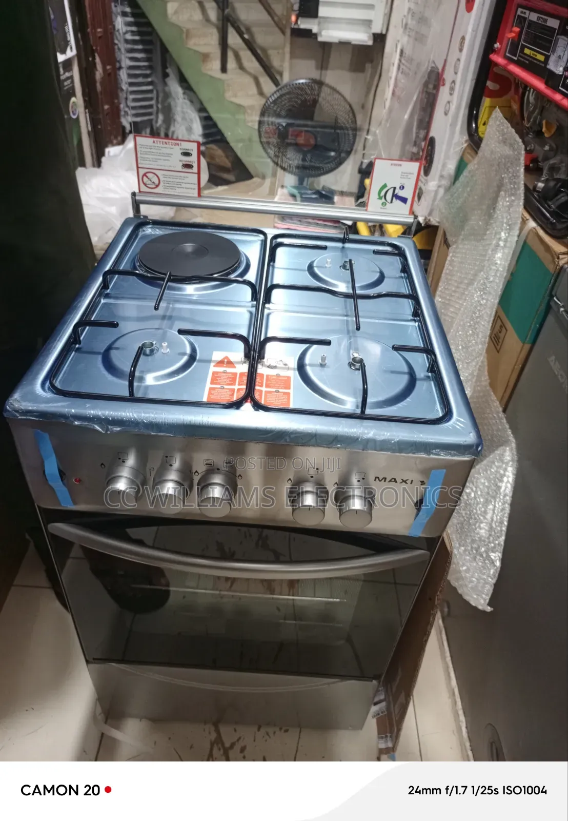 Maxi Standing Oven
