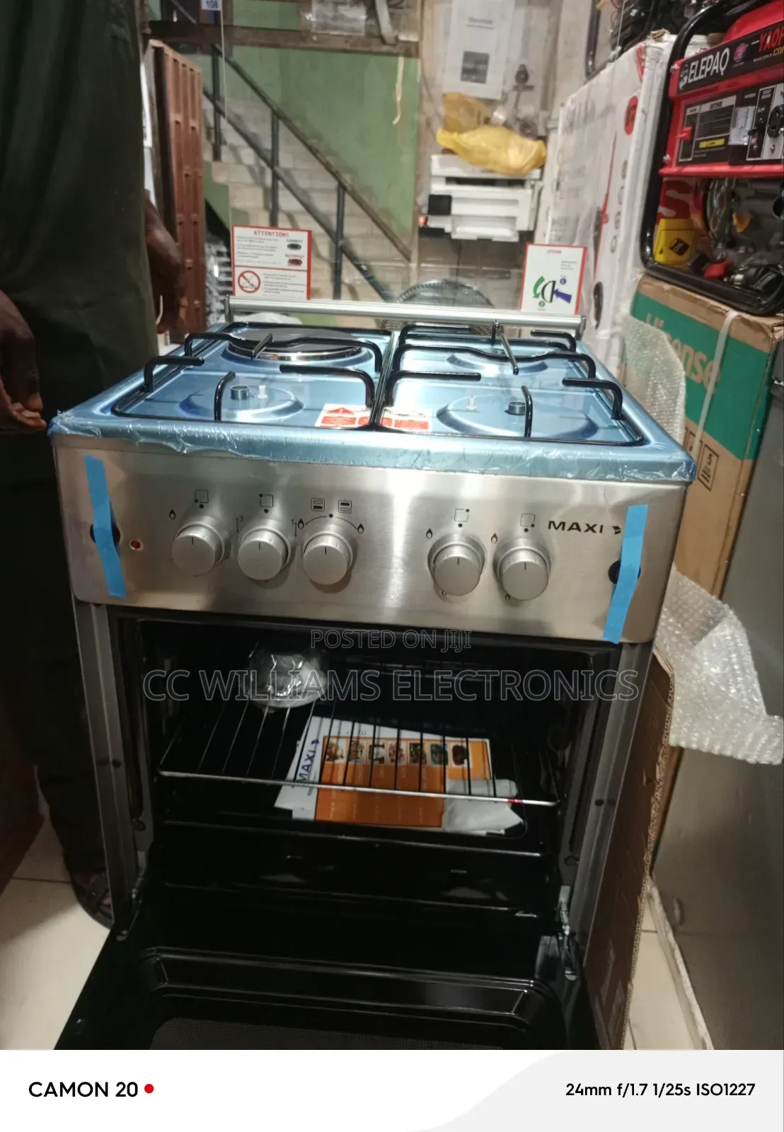 Maxi Standing Oven