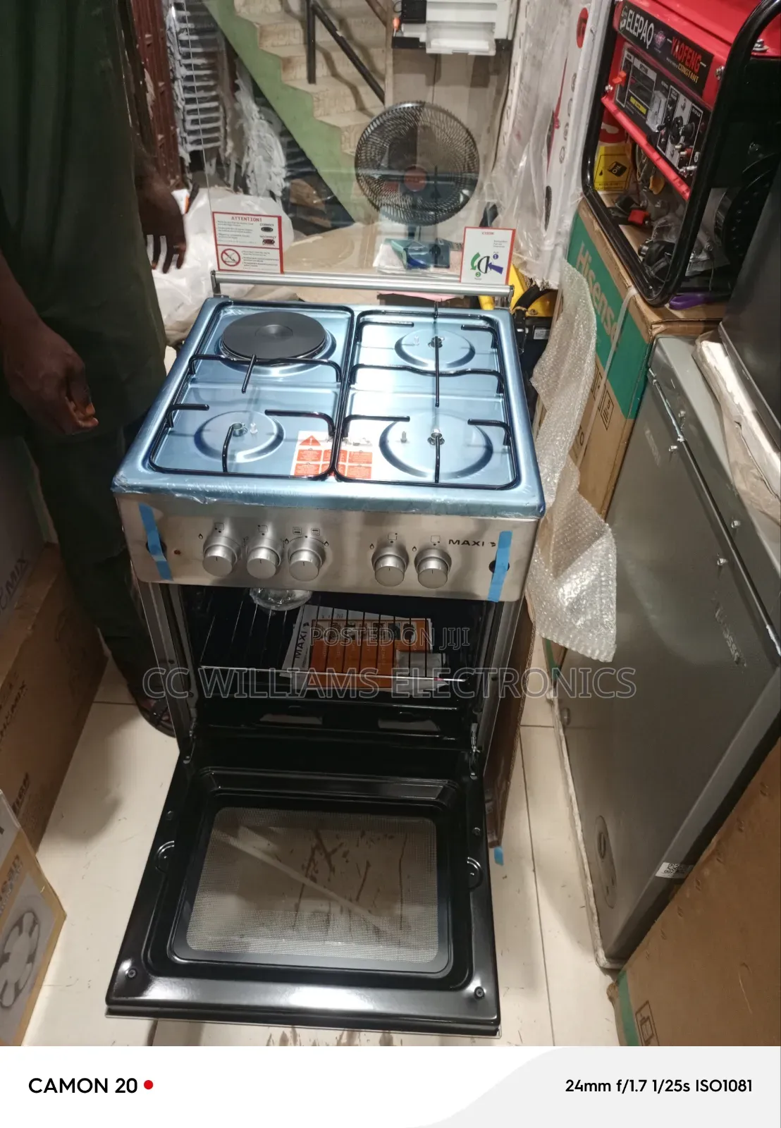 Maxi Standing Oven