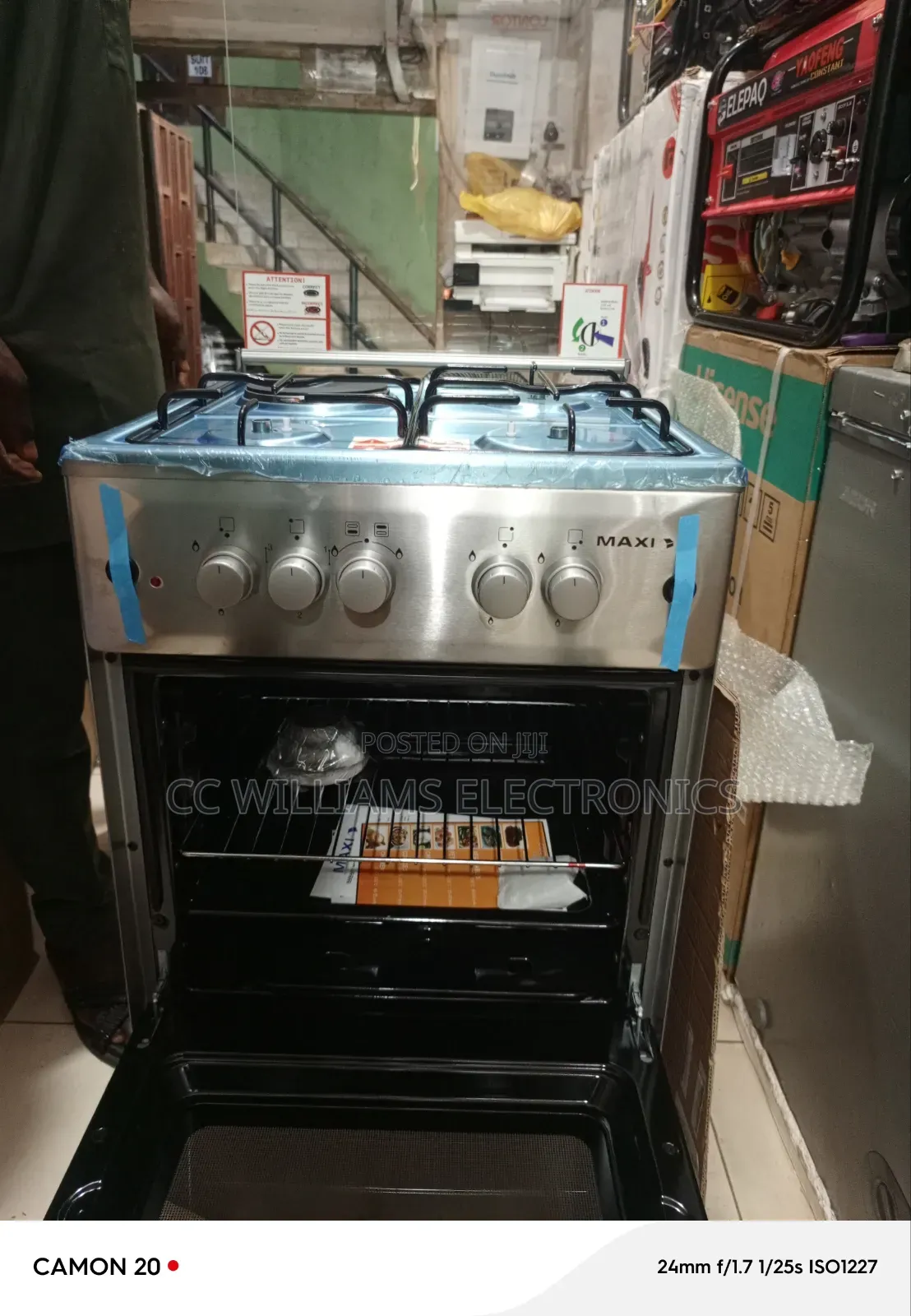 Maxi Standing Oven