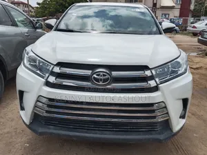 Toyota Highlander 2016 White