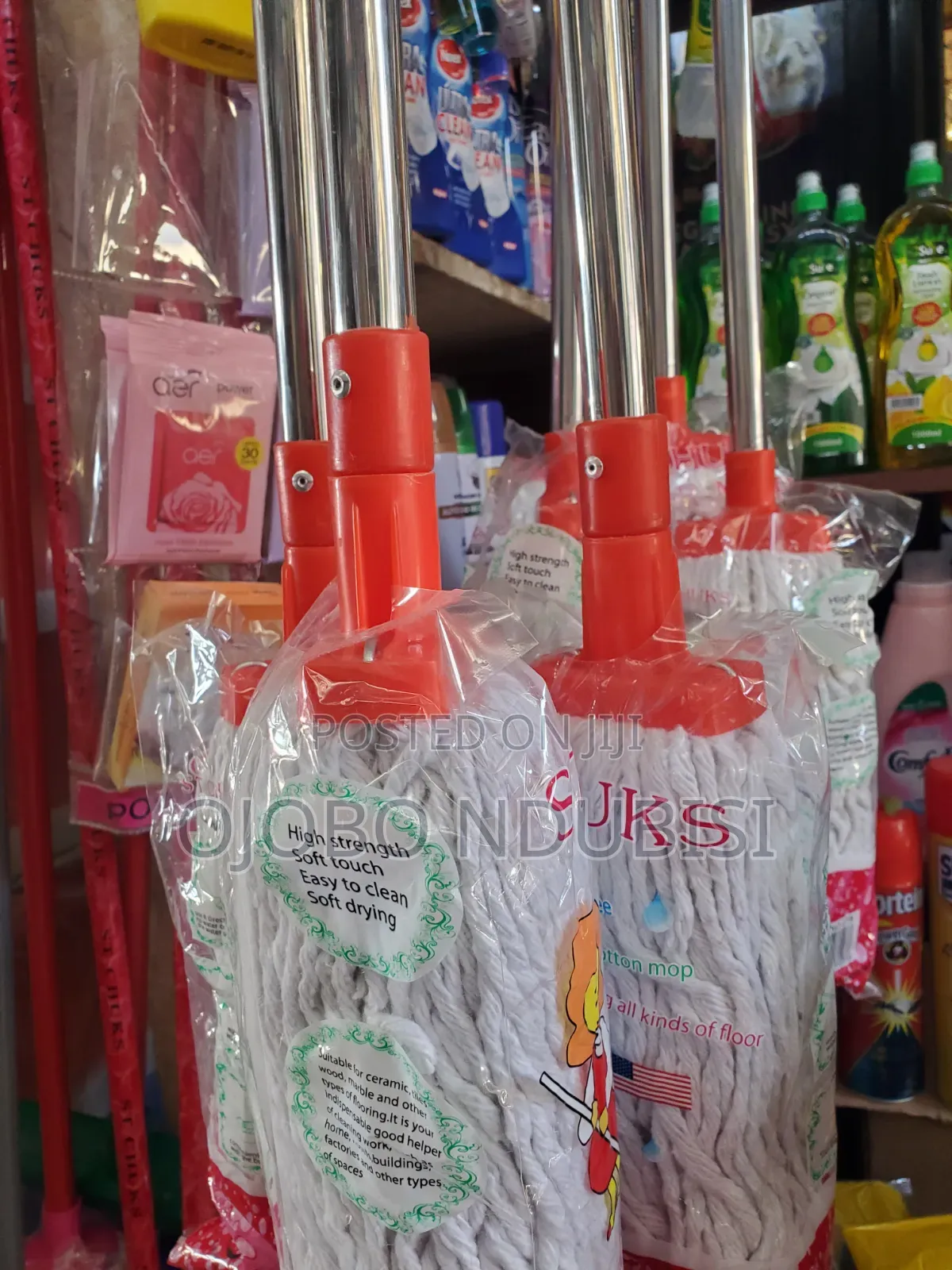 Quality Big Iron Mop