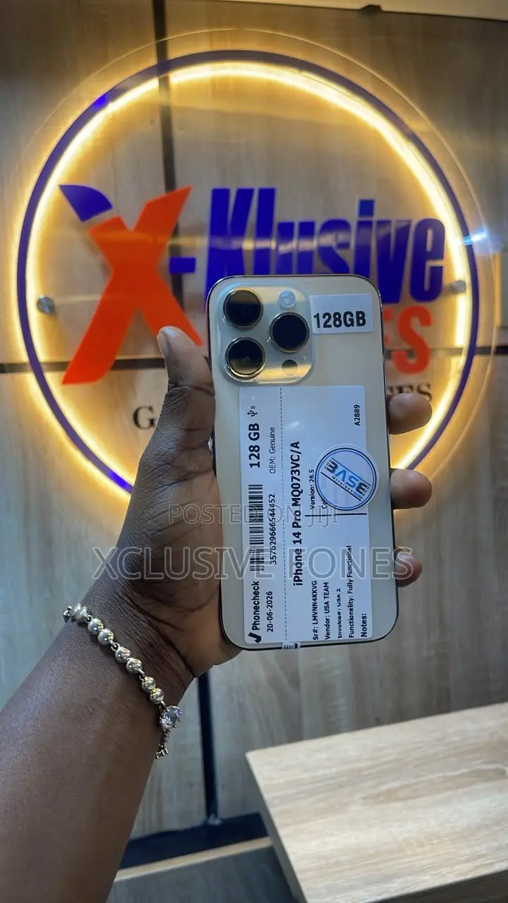 Apple iPhone 14 Pro 128 GB Gold