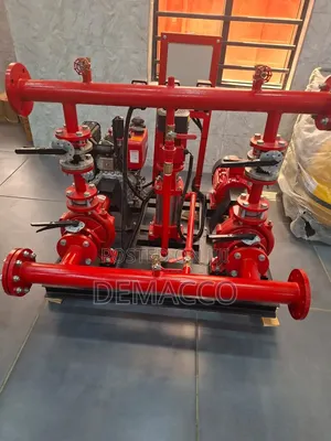 Fire Hydrant Pump Machine