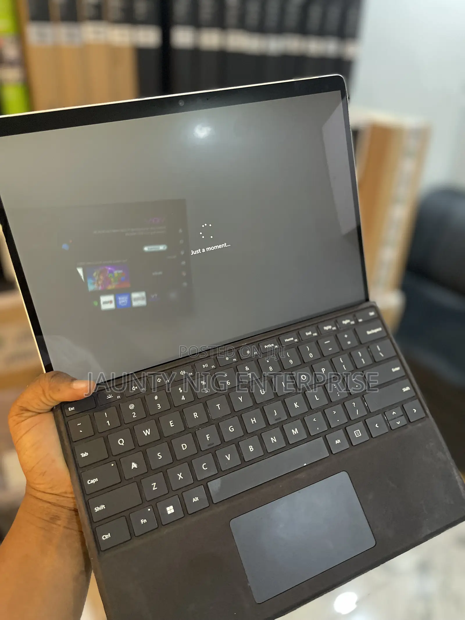 Laptop Microsoft Surface Pro 8 8GB Intel Core i5 SSD 256GB