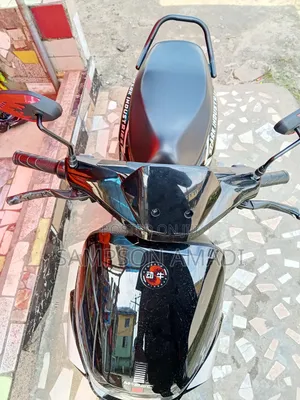 New Motorcycle 2025 Black