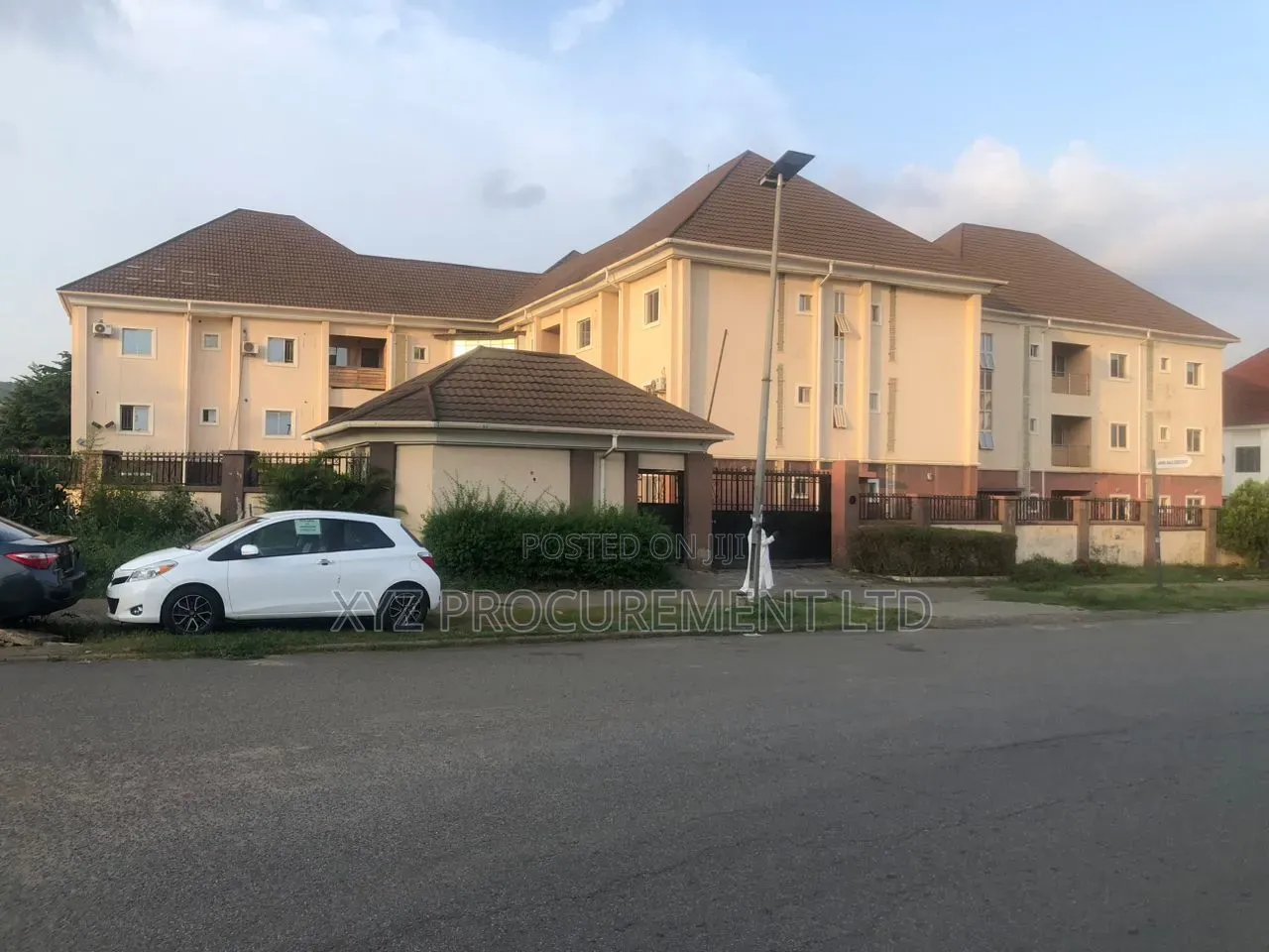 Apartments Building With Over 100 Rooms