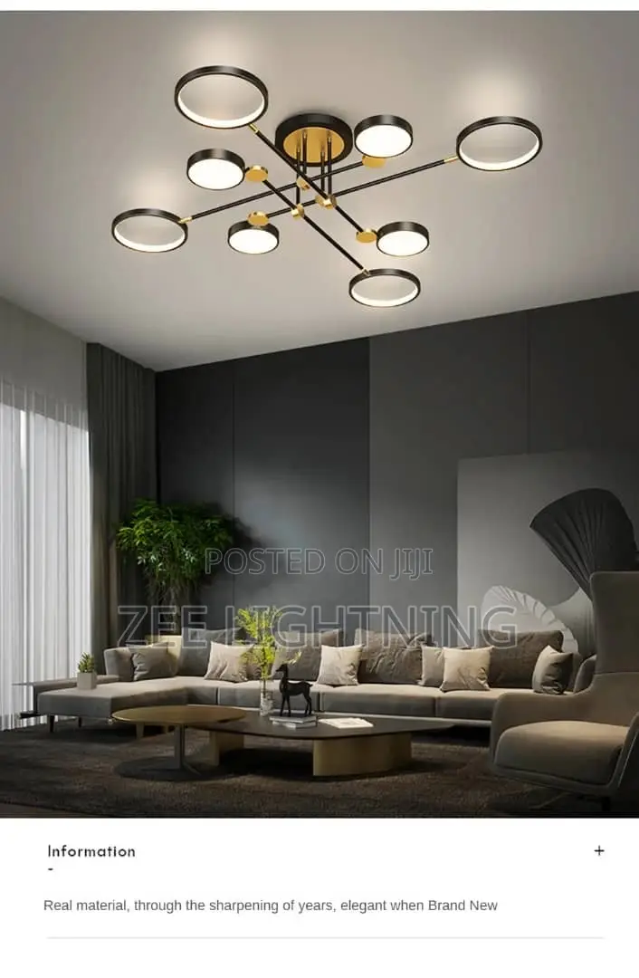 Classical Modern Design Led Chandelier