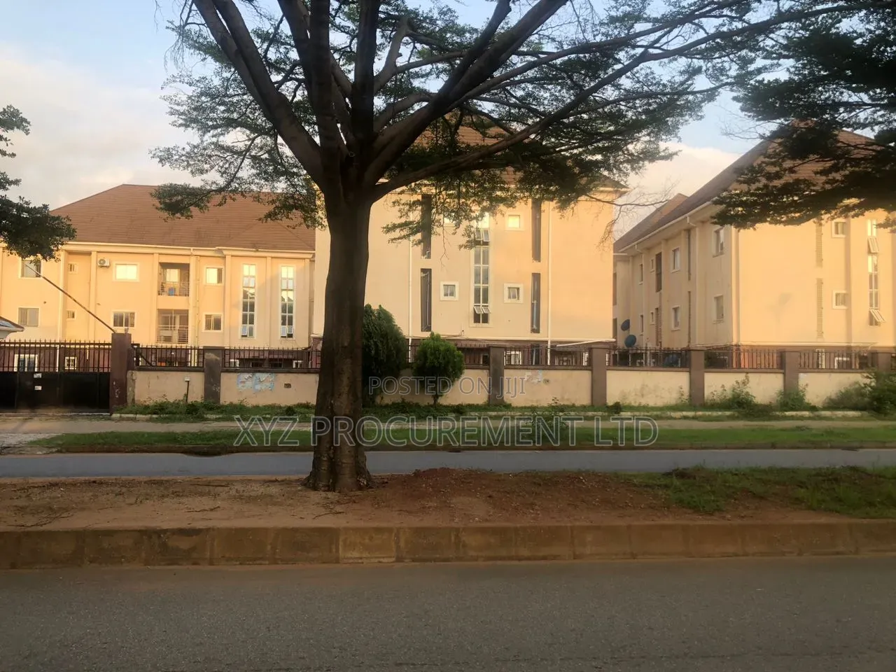 Apartments Building With Over 100 Rooms