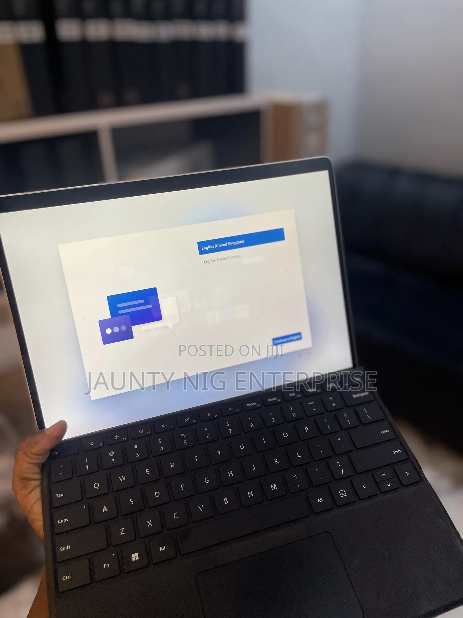 Laptop Microsoft Surface Pro 8 8GB Intel Core i5 SSD 256GB