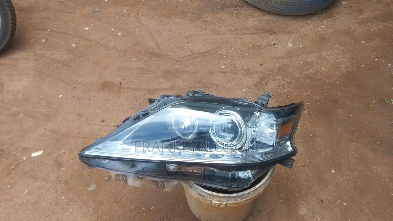 Lexus Rx350 Left Headlight