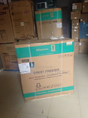 Grey Color Hisense Compact 198l Chest Freezer