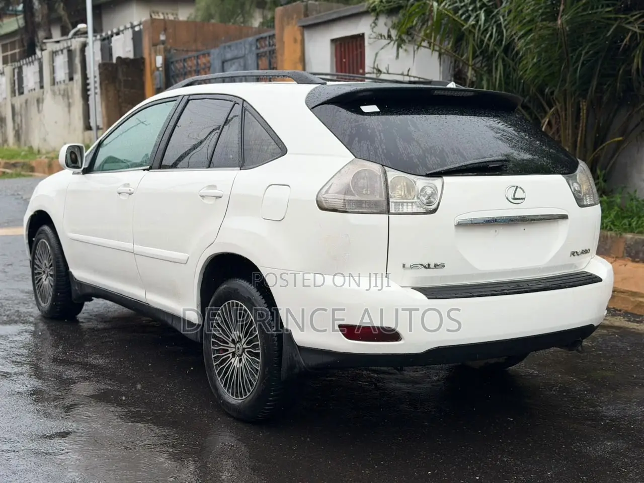 Lexus RX 2005 White