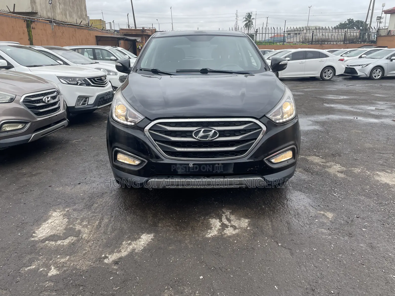 Hyundai Ix35 2015 Black