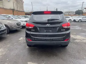 Hyundai Ix35 2015 Black
