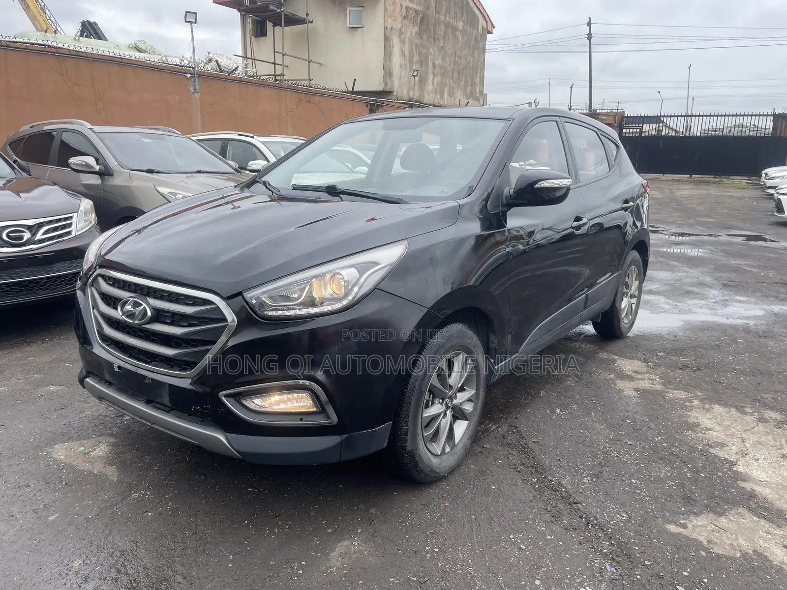 Hyundai Ix35 2015 Black