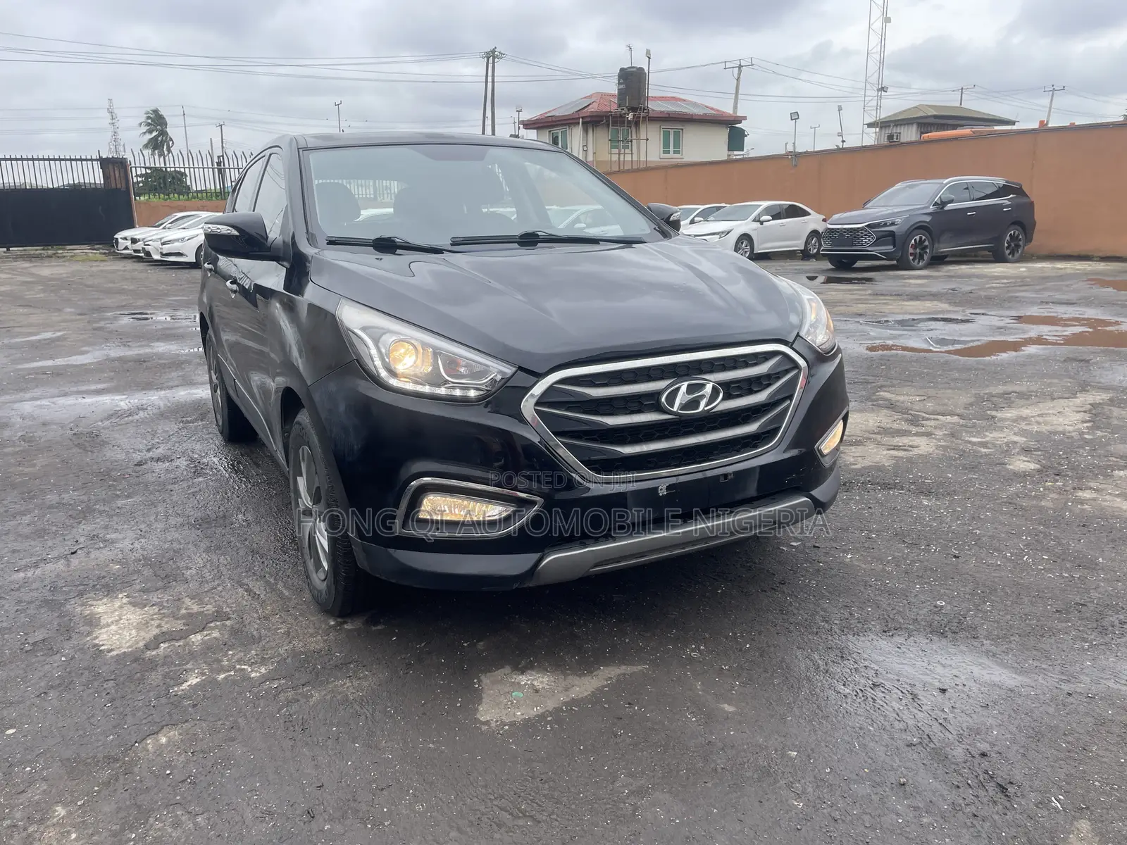 Hyundai Ix35 2015 Black