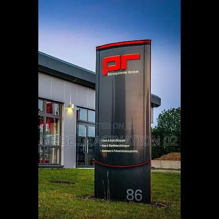 3d Signage / Neon Sign and Cladding