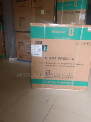 Brand-New Hisense 198l Chest Freezer+ Basket