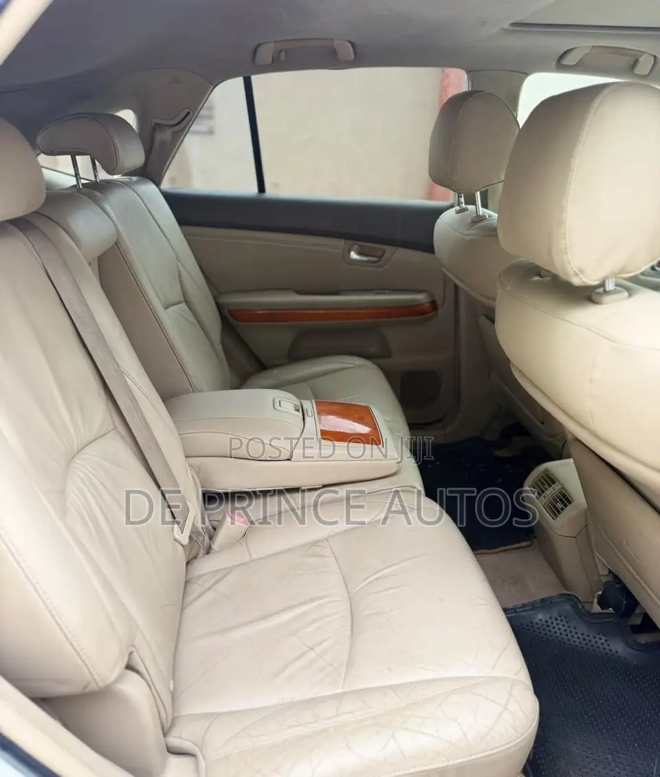 Lexus RX 2005 White