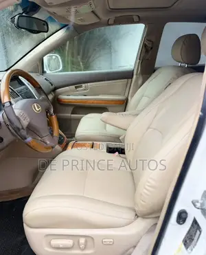 Lexus RX 2005 White
