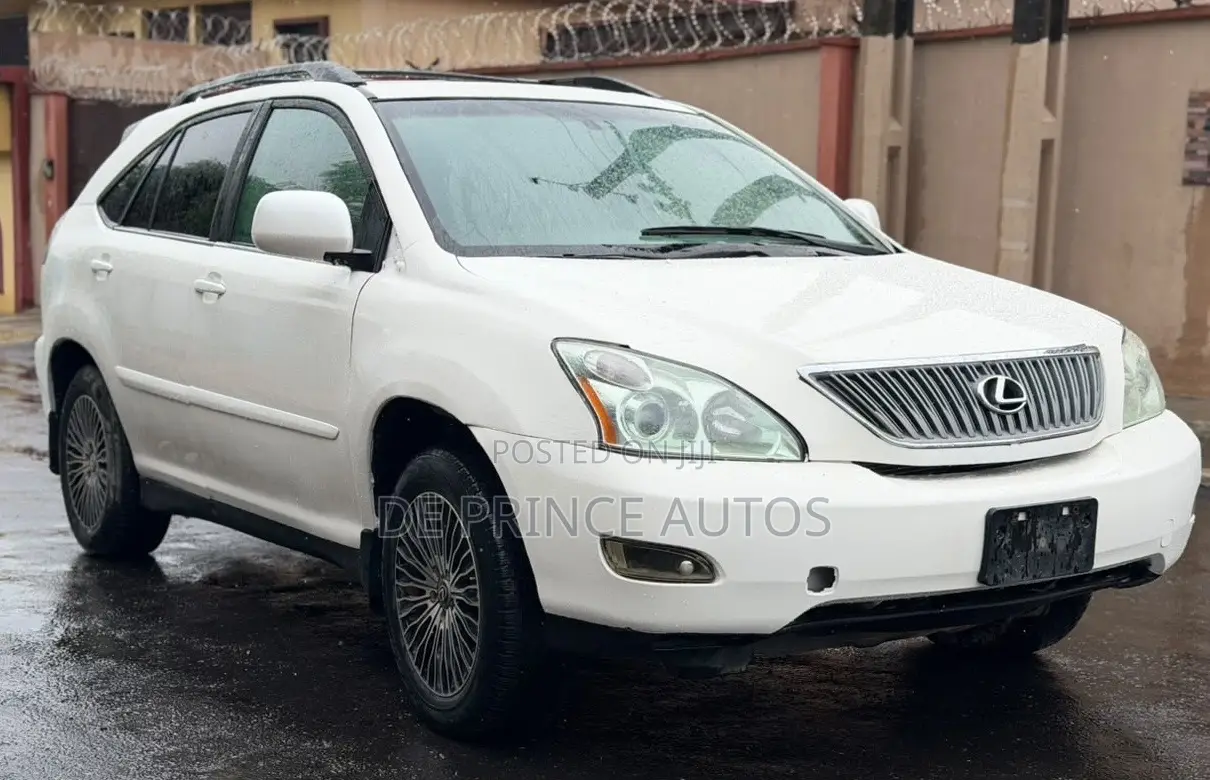 Lexus RX 2005 White