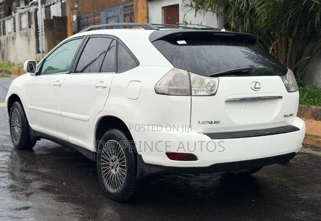 Lexus RX 2005 White