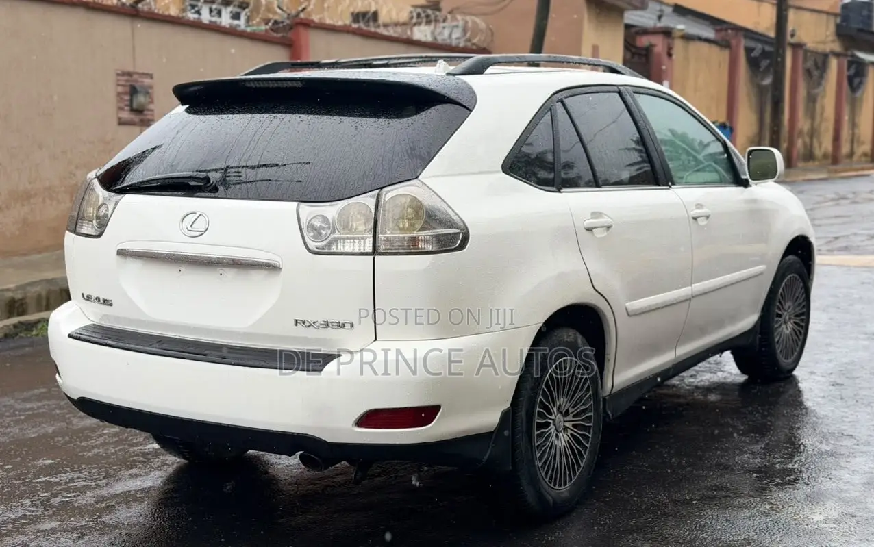 Lexus RX 2005 White