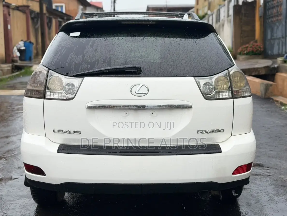 Lexus RX 2005 White