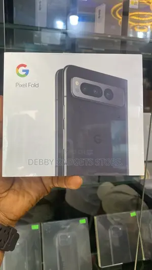 New Google Pixel Fold 256 GB Black