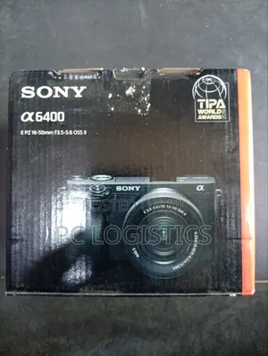 Sony A6400 DSLR Camera