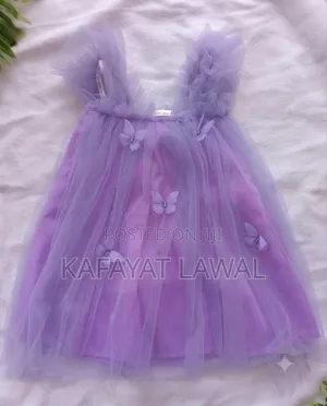 Tulle Flare Gown