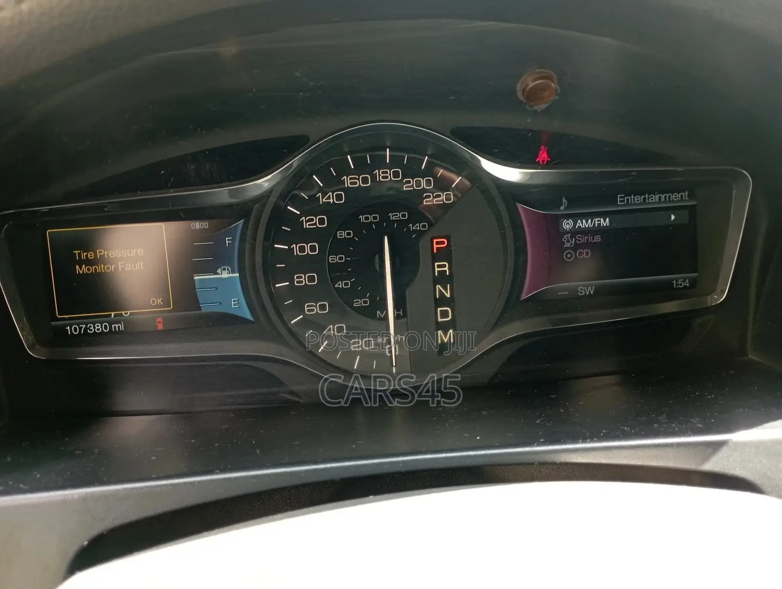 Lincoln MKX 2011 Blue