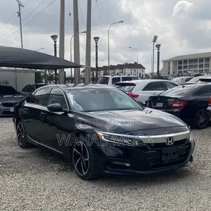 Honda Accord 2018 Black